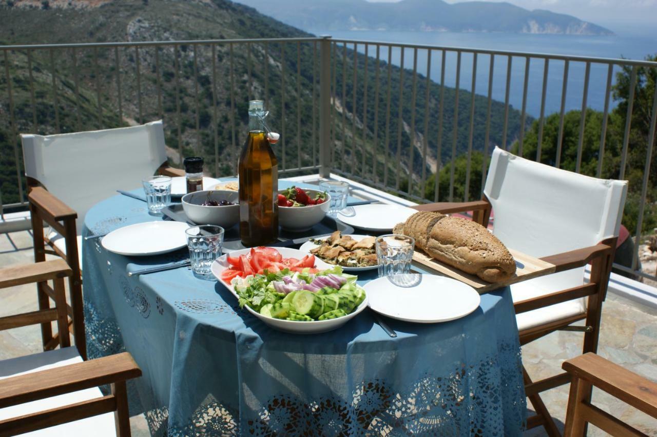 Myrtos View Apartments Anomeriá Kültér fotó