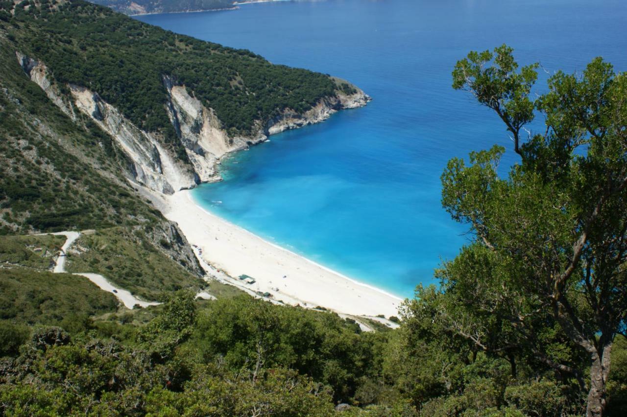Myrtos View Apartments Anomeriá Kültér fotó