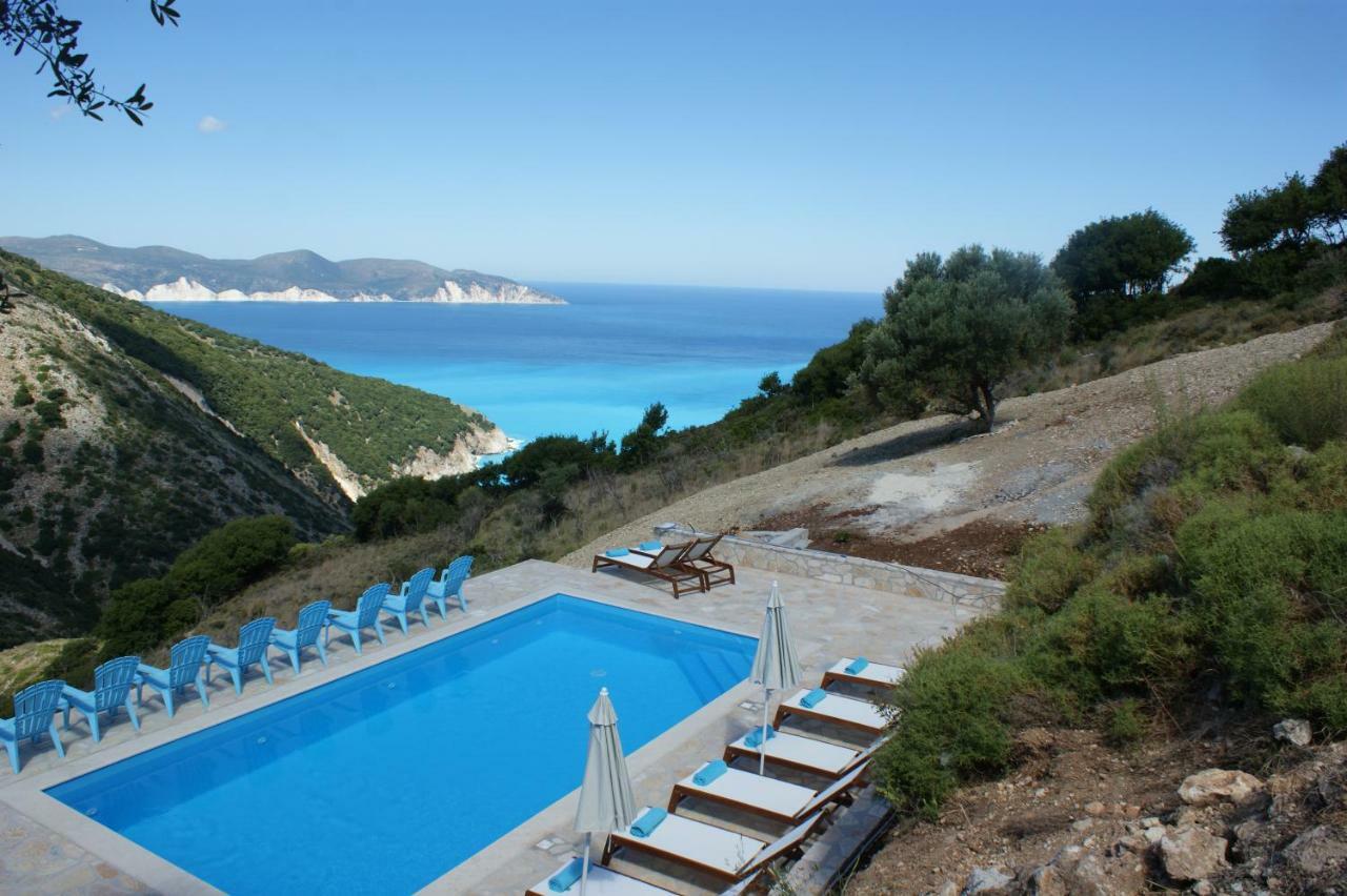Myrtos View Apartments Anomeriá Kültér fotó