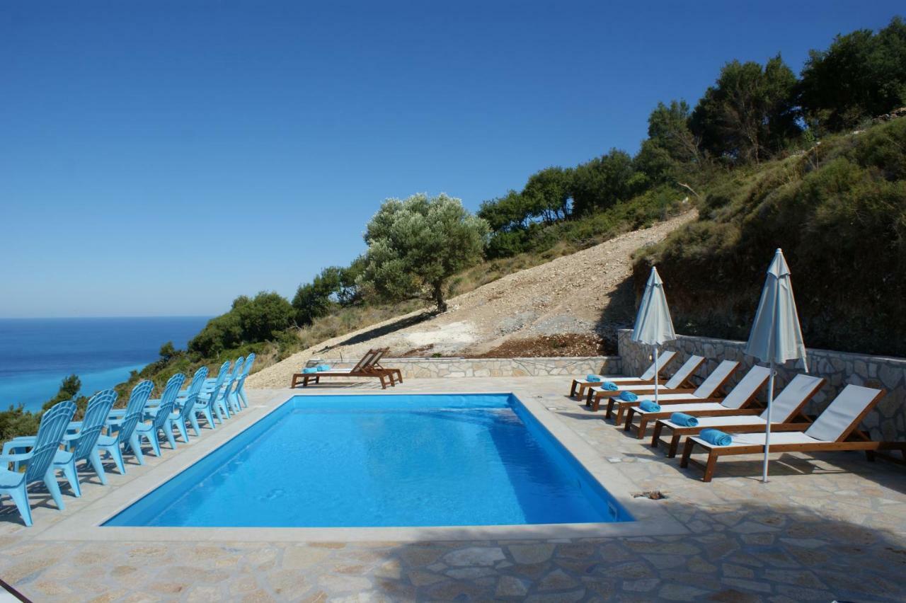Myrtos View Apartments Anomeriá Kültér fotó
