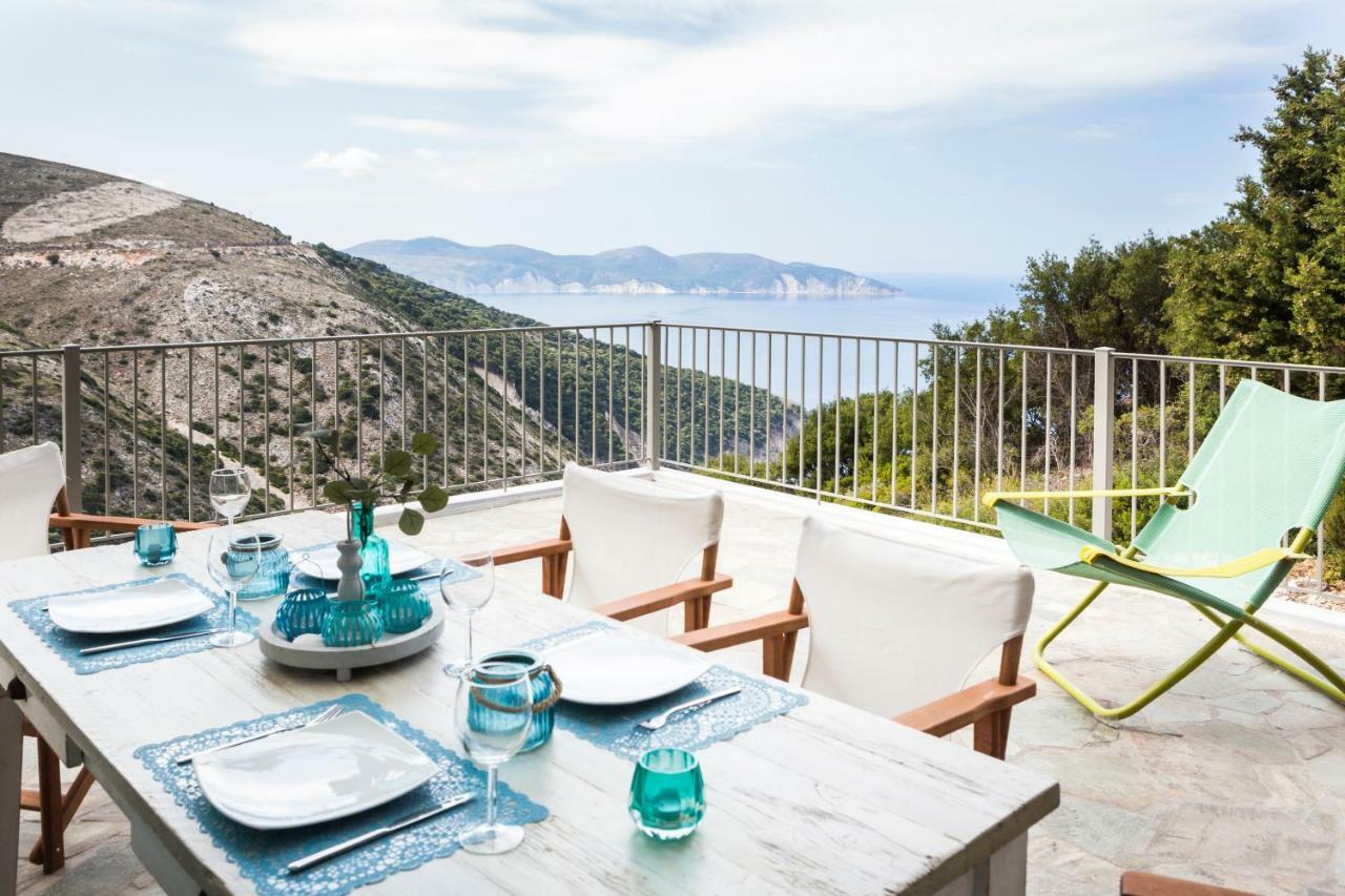 Myrtos View Apartments Anomeriá Kültér fotó