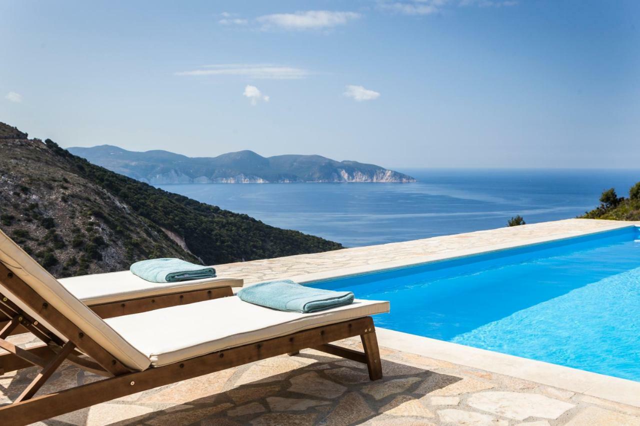 Myrtos View Apartments Anomeriá Kültér fotó