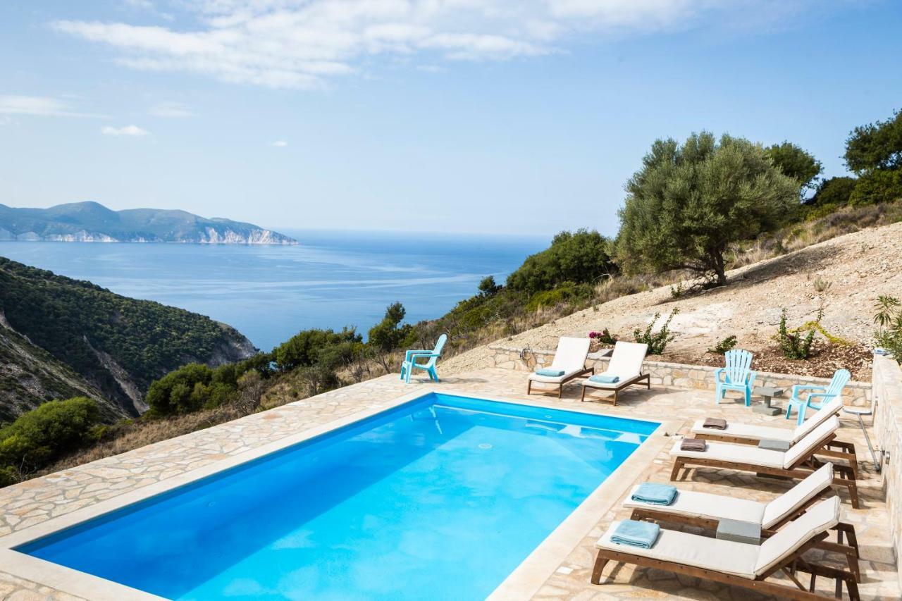 Myrtos View Apartments Anomeriá Kültér fotó